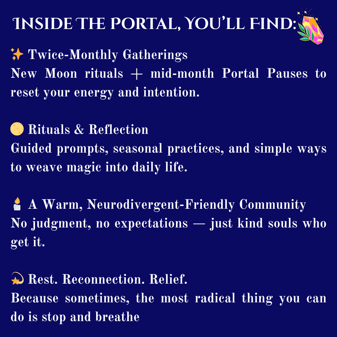 Join The Wild Portal Circle!
