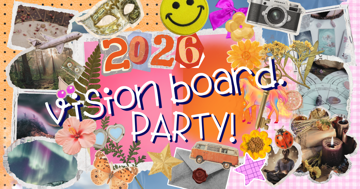 🧚🏼‍♀️Vision Board 2026!
