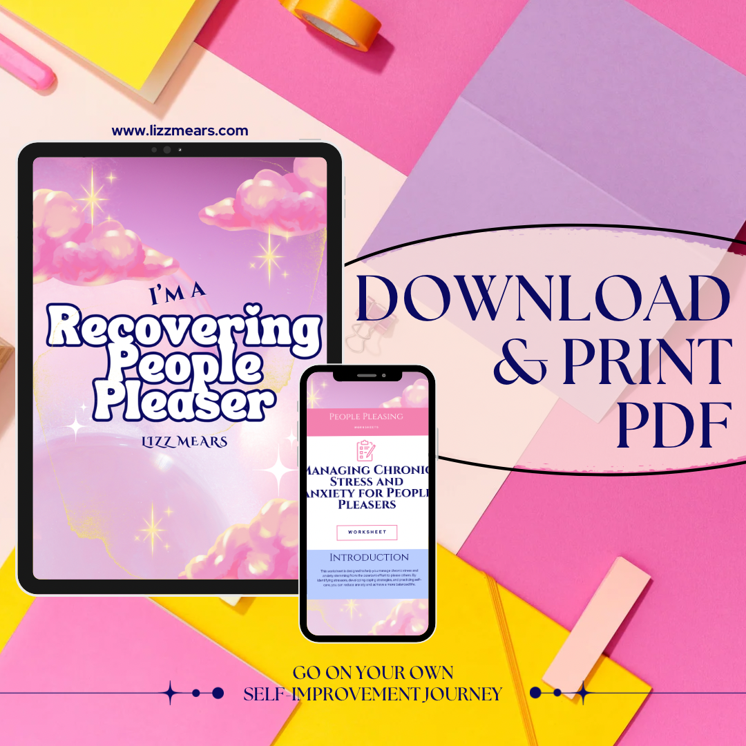 Recovering People Pleaser The Workbook
